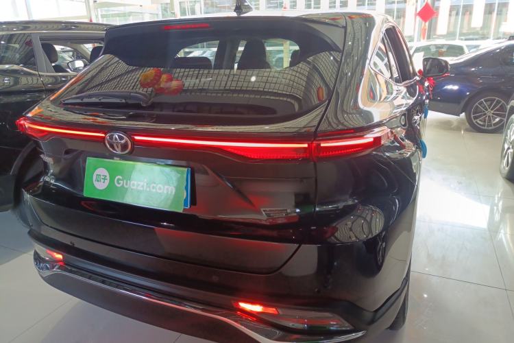 Used Toyota Harrier 2022 2.0L CVT Two-Wheel Drive Flagship Edition
