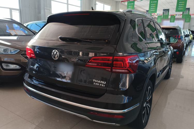 Used Volkswagen Tharu 2019 330TSI Four-Wheel Drive Flagship Model China VI Standard
