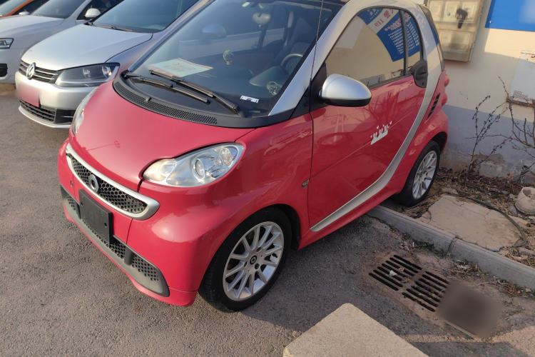 Used smart fortwo 2012 1.0 MHD Hardtop Comfort Edition