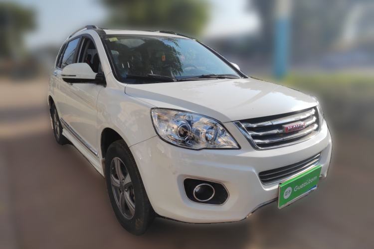 Used Haval H6 2015 Upgraded Model 1.5T Manual Two-Wheel Drive Elite Version
