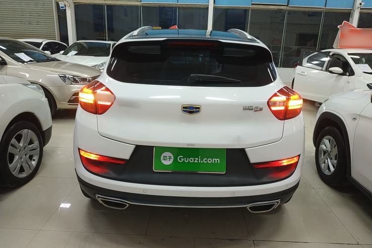 Used Geely Auto Emgrand GS 2016 Sports Edition 1.8L Manual LingShang Model
