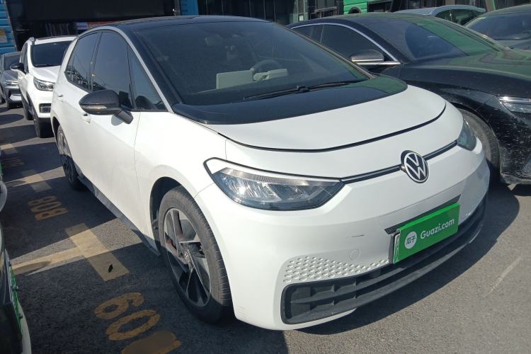 Used Volkswagen ID.3 2023 Upgraded Model Pure Intelligent Enjoyment Version

