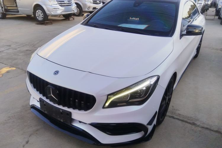 Used Mercedes-Benz CLA 2018 CLA 220 4MATIC
