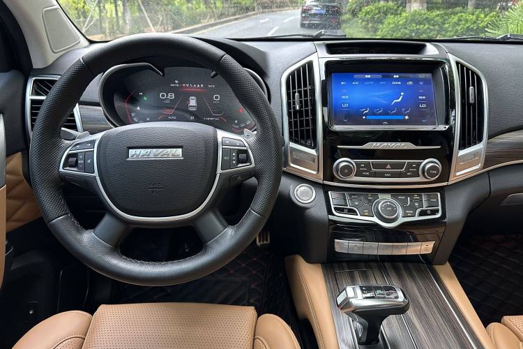 Used Haval H9 2020 2.0T Gasoline 4WD Premium Edition 5 Seats

