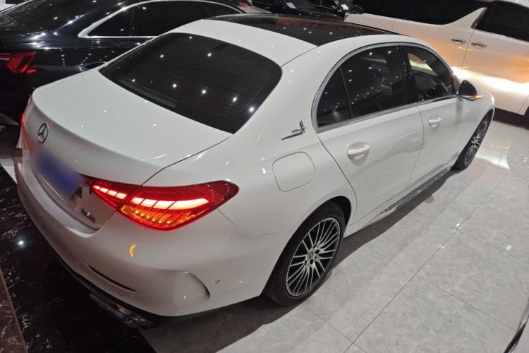 Used Mercedes-Benz C-Class 2022 C 260 L Sport Edition