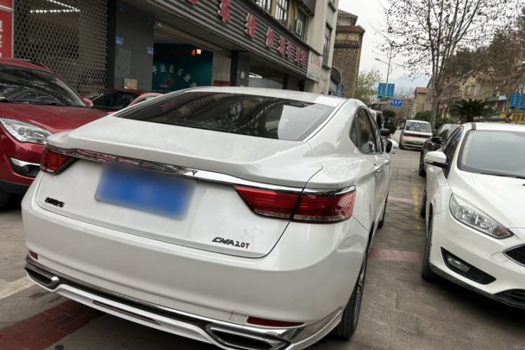 Used Geely Auto Emgrand GT 2021 1.8T Flagship Edition
