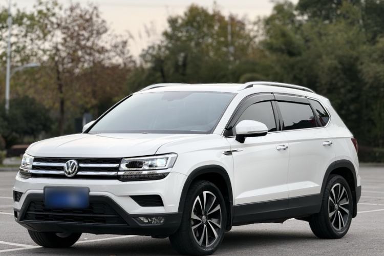 Used Volkswagen Tharu 2020 280TSI Two-Wheel Drive Luxury Edition China VI Standard
