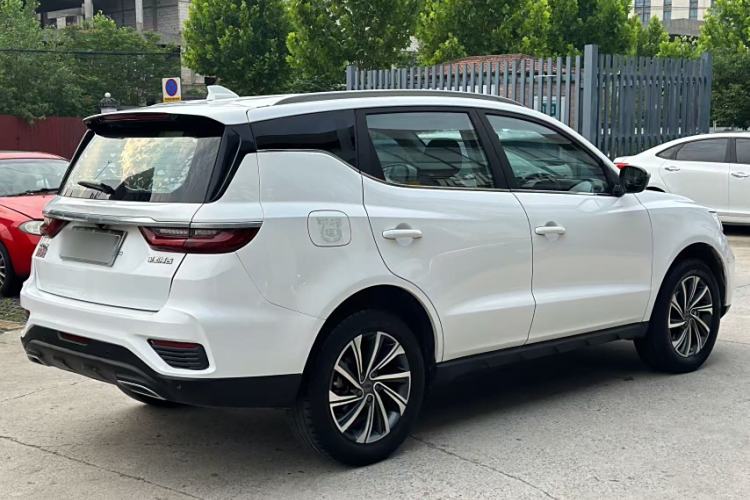 Used Geely Auto Vision X6 2020 1.4T CVT Luxury Edition
