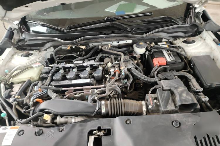 Used Honda Civic 2016 220TURBO CVT Luxury Edition
