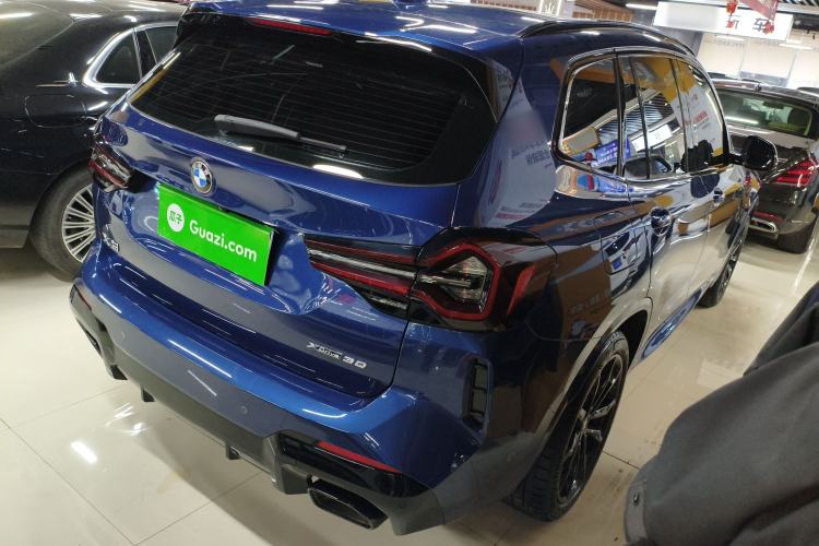 Used BMW X3 2022 xDrive30i Luxury Edition M Night Sky Package