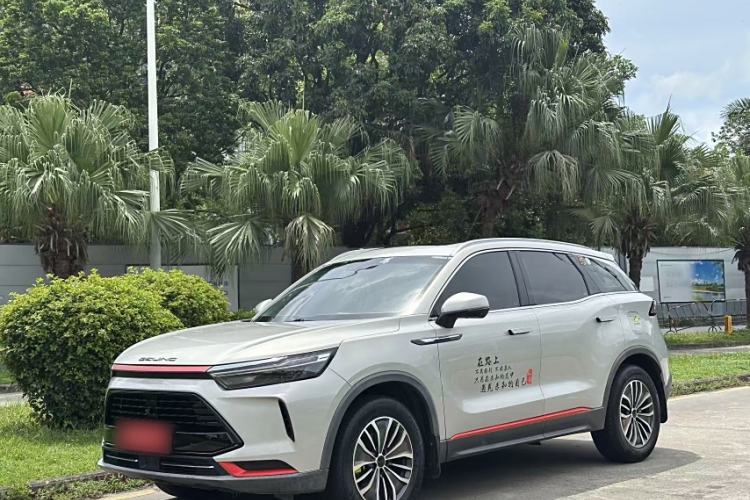 Used BAIC Beijing X7 2020 1.5TD DCT ZhiShang Edition
