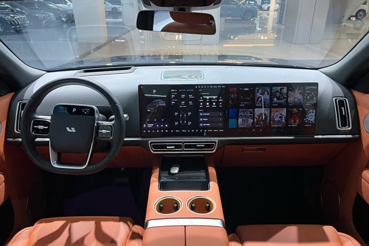 Used Li Auto L9 2022 Max model
