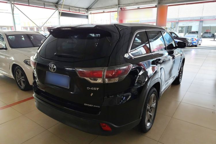 Used Toyota Highlander 2015 2.0T Four-Wheel Drive Luxury Edition 7-Seater