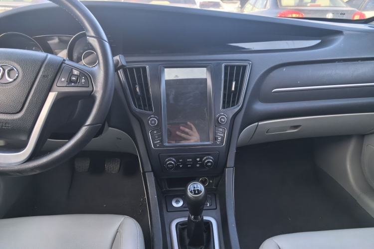 Used BAIC Senova D50 2016 1.5L Manual Elite Edition
