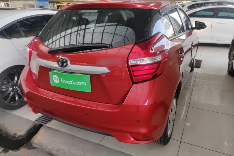 Used Toyota YARiS L 2019 1.5E CVT Dynamic Edition China VI compliant
