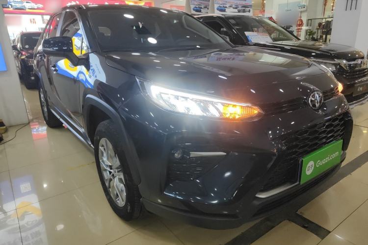 Used Toyota Wildlander 2022 2.0L CVT Four-Wheel Drive Luxury Edition
