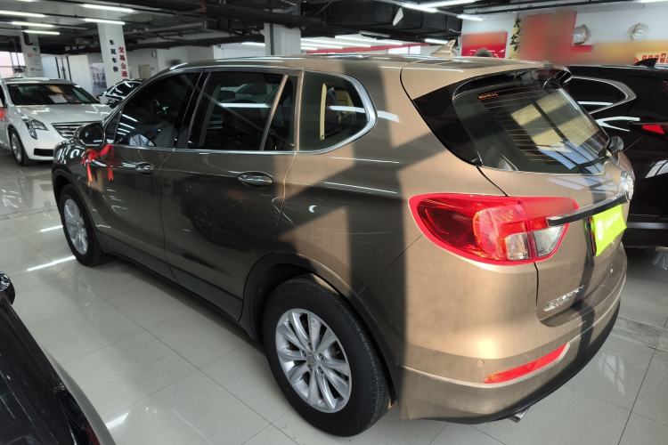 Used Buick Envision 2016 28T Four-Wheel Drive Elite Version
