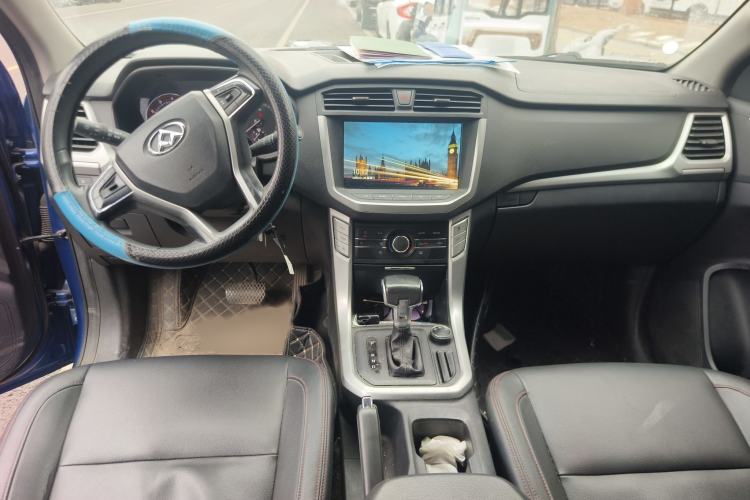 Used SAIC MAXUS T60 2017 2.0T Gasoline Automatic 4x4 High-Ride Elite Standard Cabin