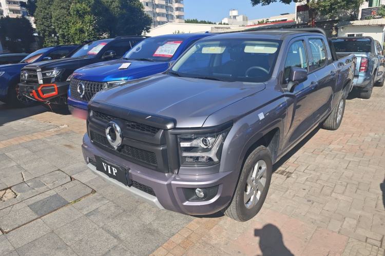 Used Great Wall King Kong Poer 2024 2.0T Automatic 8AT Diesel Two-Wheel-Drive Navigation Edition Flatbed