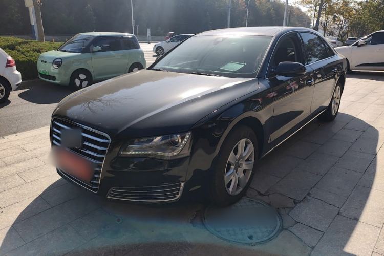 Used Audi A8 2013 A8L 45 TFSI quattro Luxury Model
