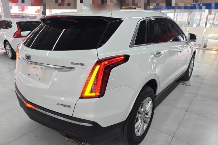 Used Cadillac XT5 2020 Revised Version 28T Four-Wheel Drive Tech Edition
