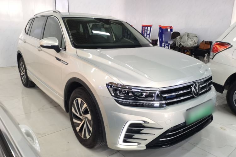 Used Volkswagen Tiguan L New Energy 2021 430 PHEV Plug-in Hybrid Prestige Edition
