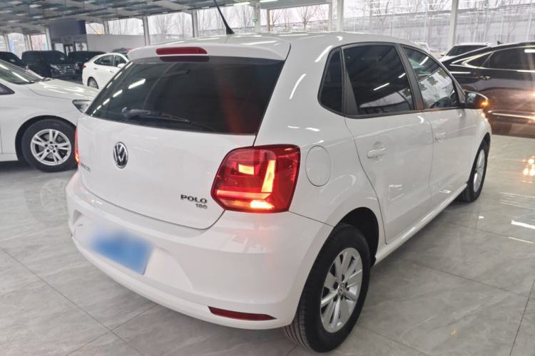 Used Volkswagen Polo 2018 1.5L Automatic Advanced Driving Model
