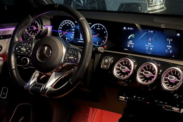 Used Mercedes-Benz A-AMG 2020 AMG A 35 L 4MATIC
