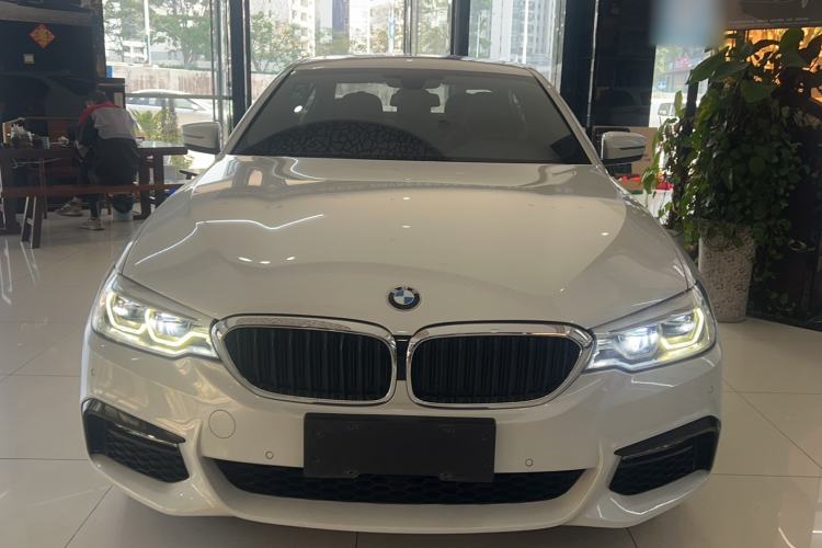 Used BMW 5 Series 2018 Restyled 530Li Leading Edition M Sport Package