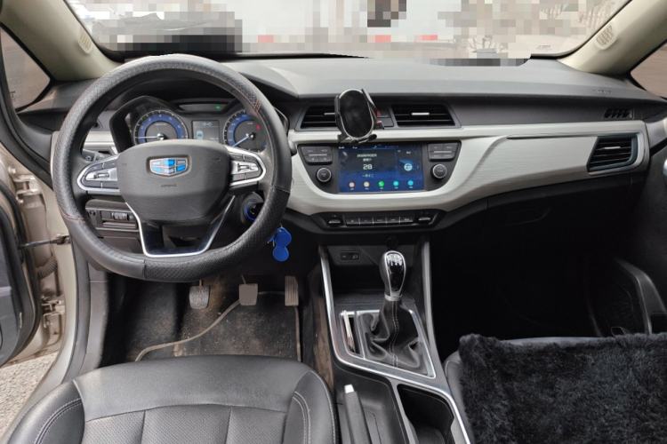 Used Geely Auto Vision X3 2020 1.5L Manual Elite Edition
