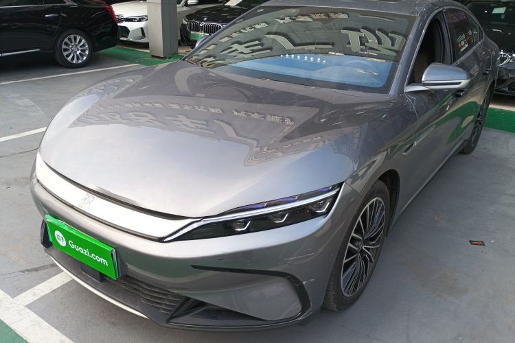 Used BYD Han 2023 EV Champion Edition 506KM Front-Wheel-Drive Premium Model