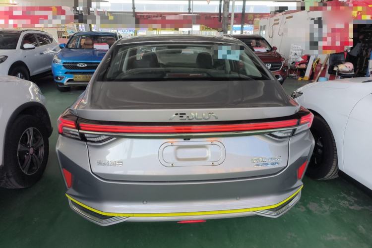 Used Dongfeng Aeolus Yixuan MAX 2021 Super-Efficient Dad Hybrid Edition

