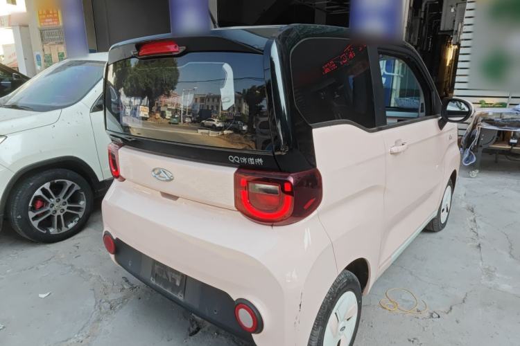 Used Chery QQ Ice Cream 2022 170km Sundae Phosphate Lithium-Ion
