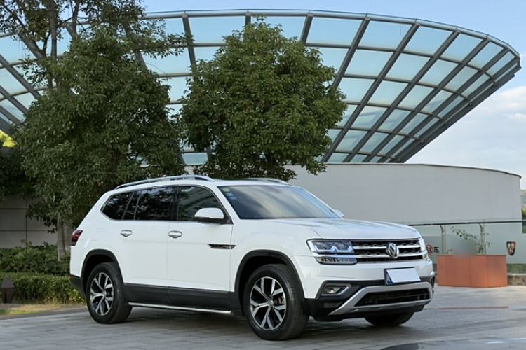 Used Volkswagen Teramont 2017 380TSI Four-Wheel Drive Luxury Edition