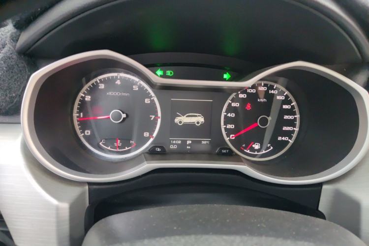 Used Geely Auto Emgrand X7 Sport 2018 1.8TD Automatic Two-Wheel Drive Zhiya Model
