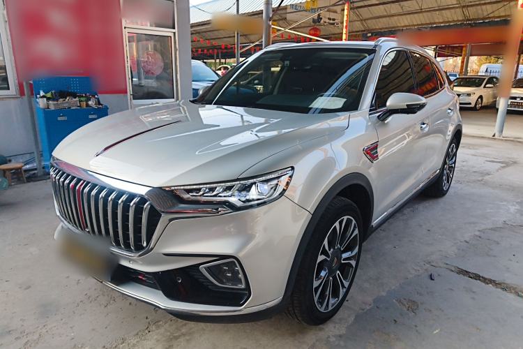 Used Hongqi HS5 2019 2.0T Smart Connect Flagship All-Wheel-Drive Version