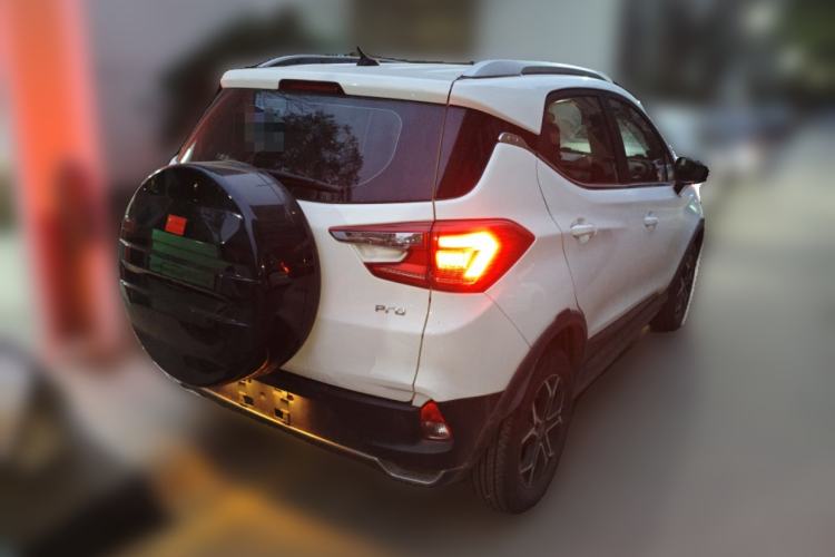 Used BYD Yuan Pro 2021 "Love for a Lifetime" Edition
