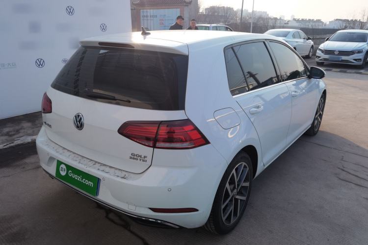 Used Volkswagen Golf 2020 Zhiai Edition 280TSI DSG Comfort Model
