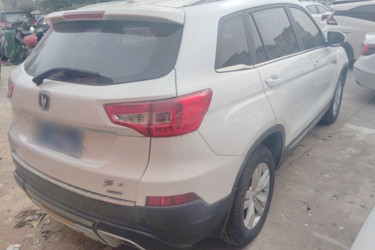 Used Changan CS75 2016 1.8T Automatic Elite Model China V Standard

