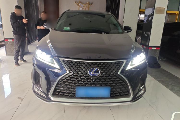 Used Lexus RX 2020 450hL Four-Wheel Drive Luxury Edition 7-Seater
