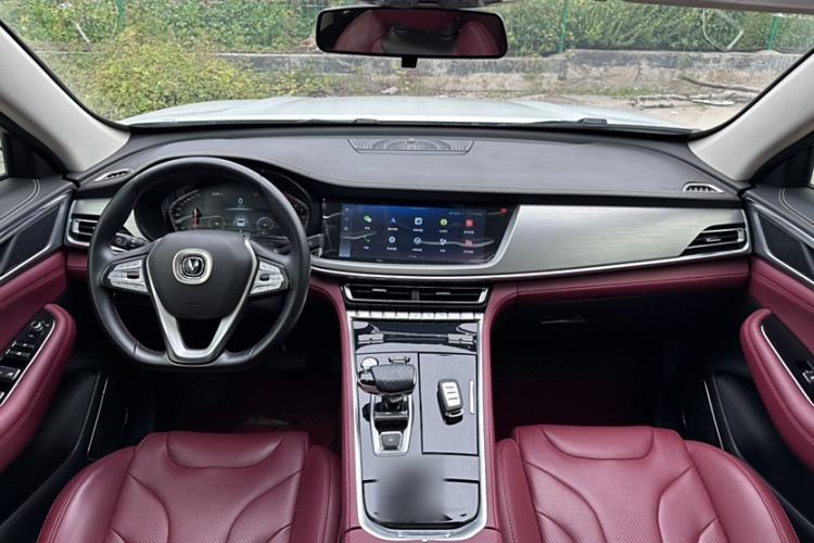 Used Changan CS85 COUPE 2021 1.5T DCT Luxury Edition
