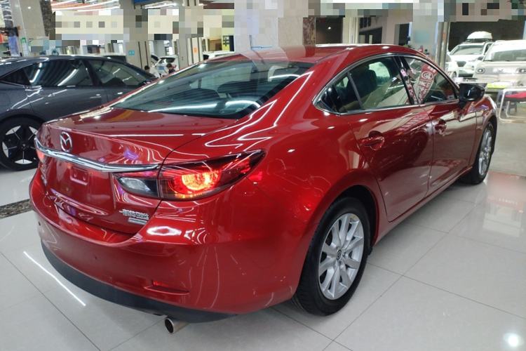 Used Mazda Atenza 2017 2.0L Blue Sky Luxury Edition
