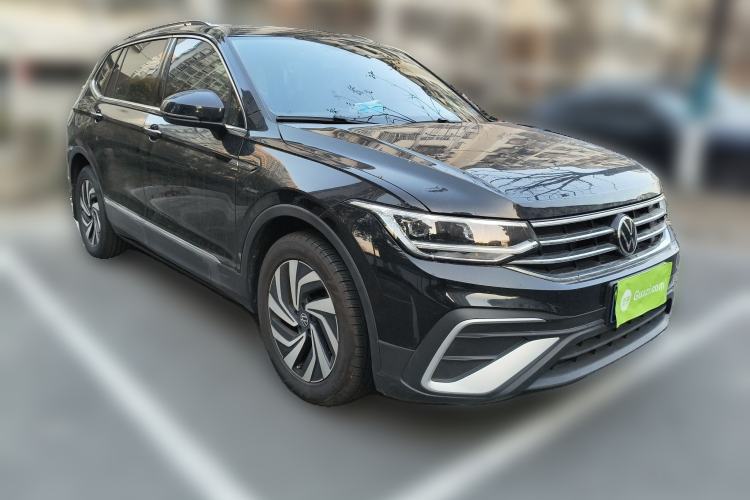 Used Volkswagen Tiguan L 2022 330TSI Automatic Two-Wheel Drive Smart Edition
