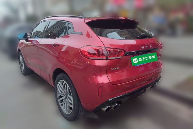 Used Wey VV5 2017 2.0T Ultra-Luxury Version
