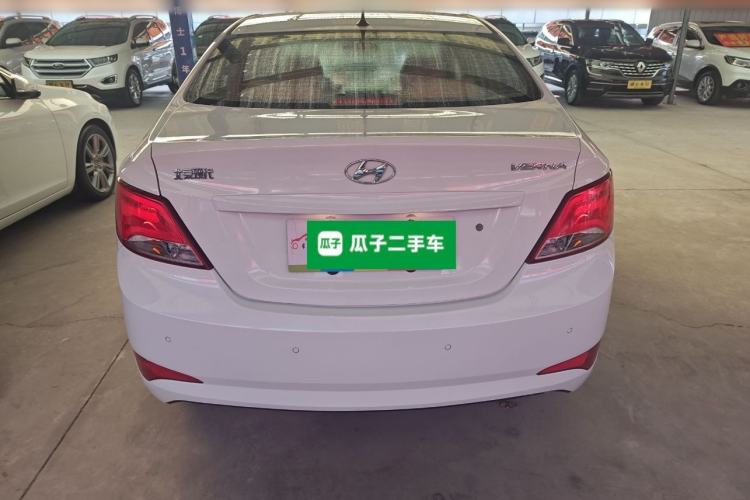 Used Hyundai Verna 2016 1.4L Automatic Smart GLS
