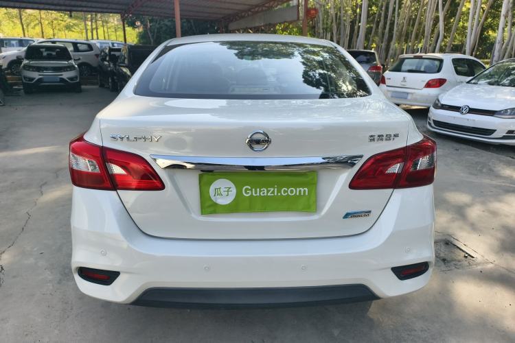 Used Nissan Sylphy 2019 1.6XV CVT Smart Connect Luxury Edition China VI Standard
