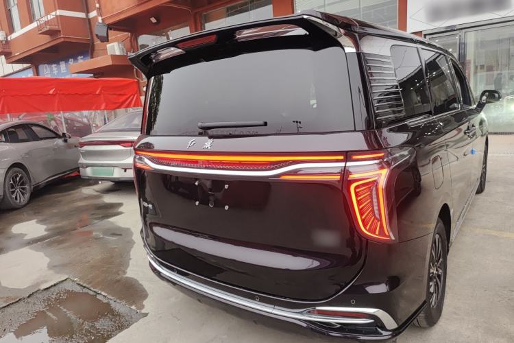 Used Hongqi HQ9 PHEV 2024 2.0T Four-Wheel Drive Business Edition
