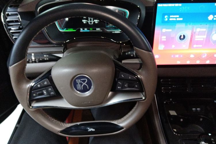 Used BYD Han 2020 EV Long-Range Luxury Model