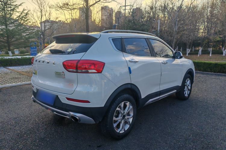 Used Haval H2s 2017 Red-Label 1.5T Dual-Clutch Elite Model