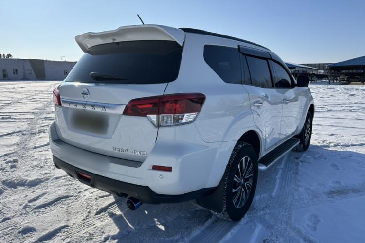 Used Nissan Terra 2020 2.5L XV 4WD Automatic Four-Wheel Drive Flagship Edition
